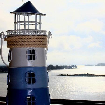 Ostseefjord-Schlei-Blick Im Wikingturm Schleswig Esterno foto